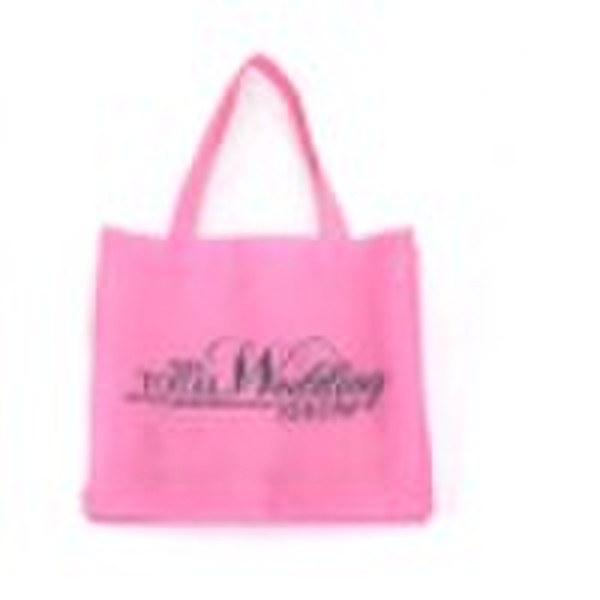 Nonwoven promotional bag