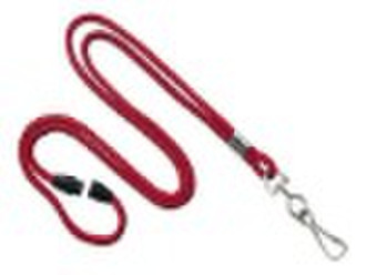 Round Breakaway Braided Nylon Lanyard