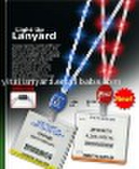 Light Up Lanyard/Flashing Lanyard