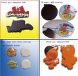 PVC Fridge Magnet (J011)