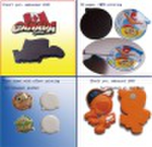 PVC Fridge Magnet (J011)