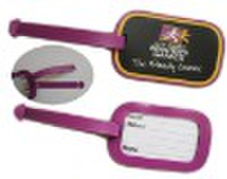 <OEM> Soft PVC Luggage Tag (J2081)