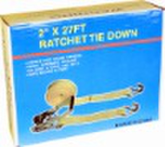 GS ,50MM HEAVY DUTY , ratchet tie down