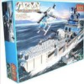 Building block toys Aircraft model toys