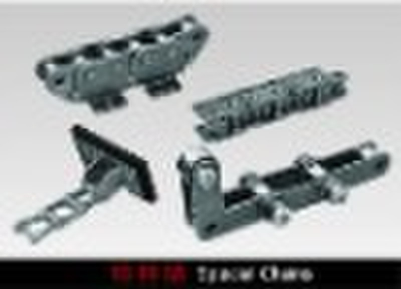 Double pitch conveyor chain cover with nickel