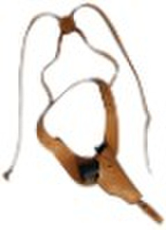 leather shoulder holster