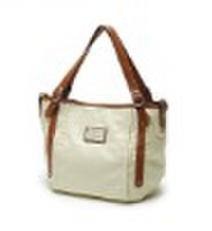 2010 lady's canvas handbag