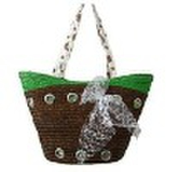 straw bag