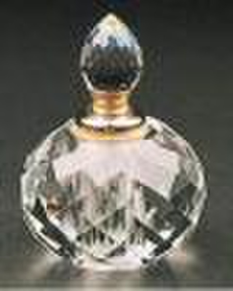 Crystal Perfume Bottles