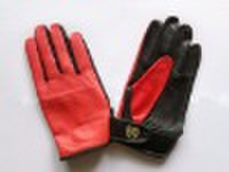 Leather golf gloves for lady