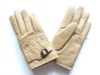 Men's leather fashion glove