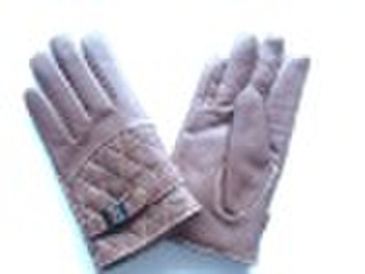 Men's leather fashion glove