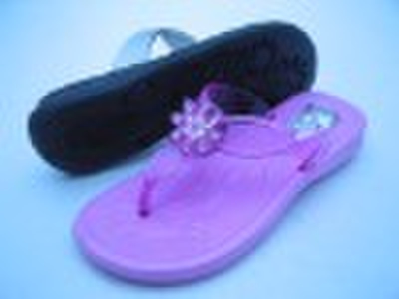 EVA &PVC slipper