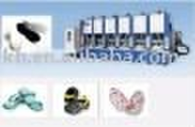 EVA one color shoe machine