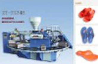 PVC air blowing injection moulding machine