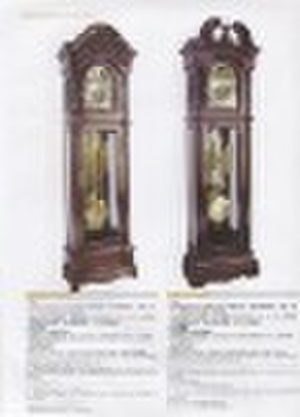 Grandfather clock