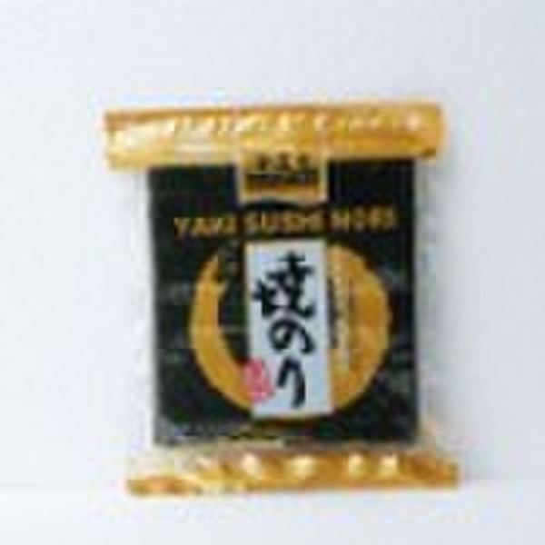 Yaki Nori Roasted Seaweed (Gold)