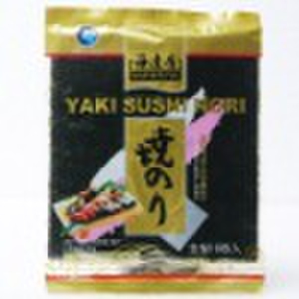 Yaki Nori Roasted Seaweed Gold-