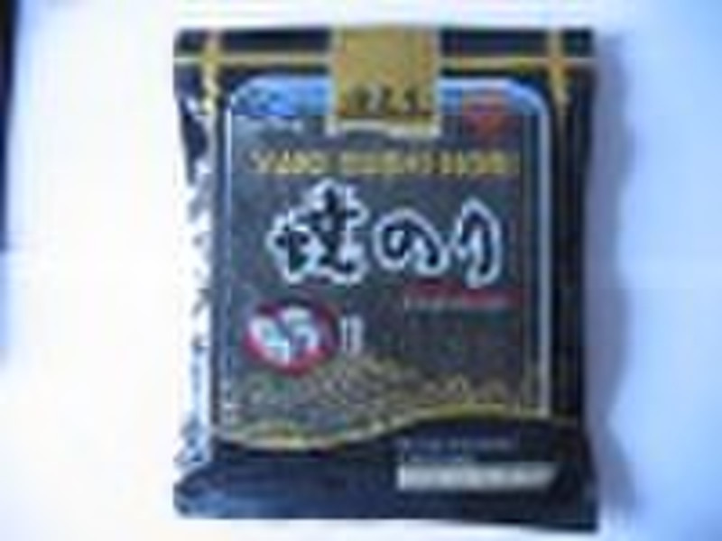 Roasted Seaweed Yaki Nori Kosher zertifiziert