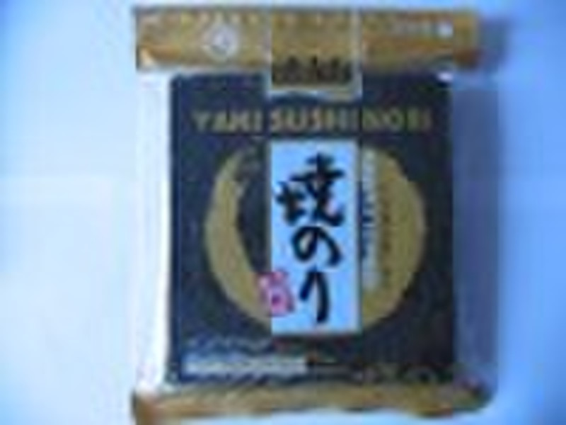 Yaki Sushi Nori Roasted Seaweed Gold-