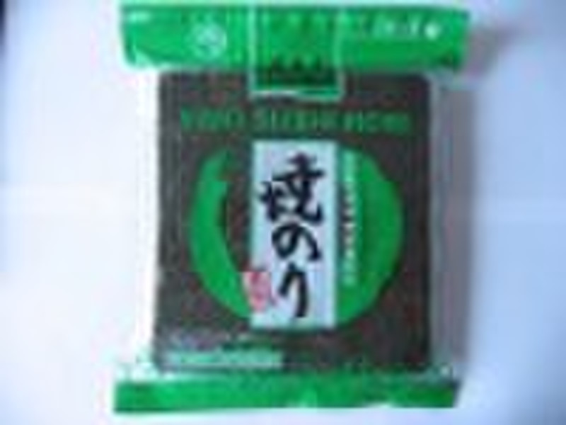 Yaki Nori Roasted Seaweed Green