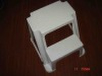 Folding step stool