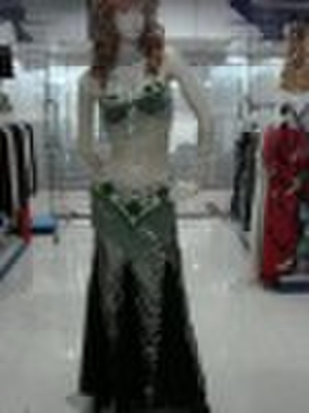 Wholesale new style girls belly dance costume