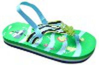 colorful kid's flip flop