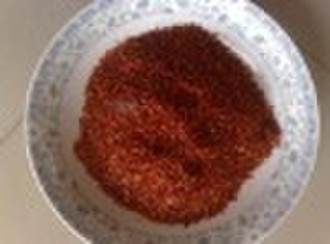 dried crushed chilli, chilli pieces