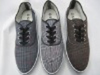 men's fabric canvas shoes