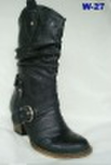 women's leather boots