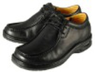 Men's genuine leather casual shoes JL003