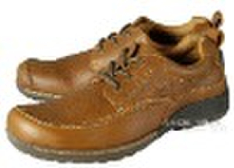 man leather shoes casual shoes