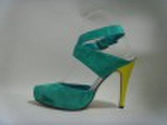 2011 fashion woman leather sandal