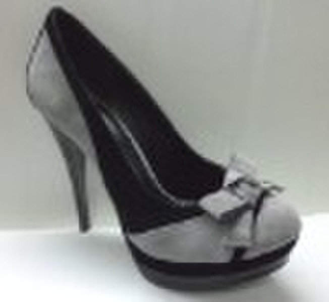 lady evening dress shoe