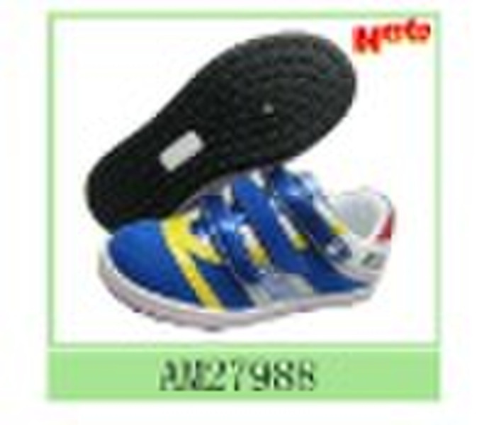 Kids 2011 fashion  PU casual shoe