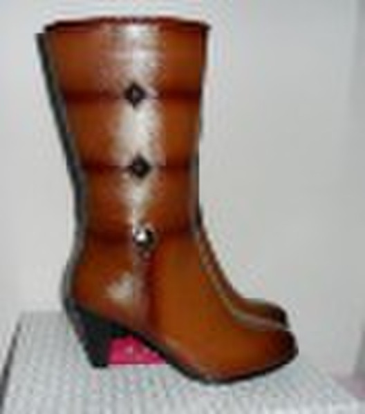 fashion leather boots