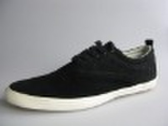 Vulcanized Shoes suede upper