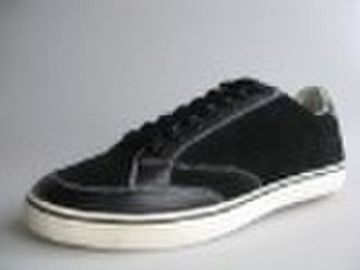 Vulcanized  Shoes suede upper