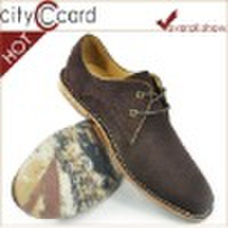 2010 Genuine leather men china shoes