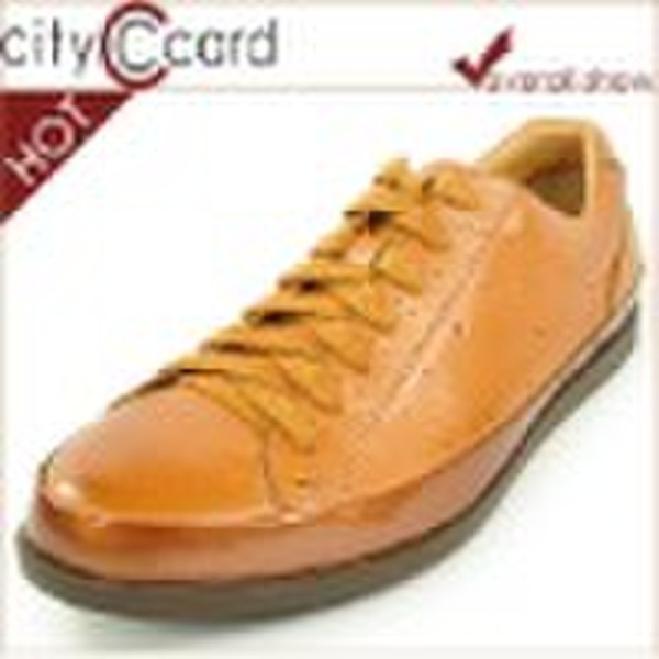 HOT SALE men leather shoes