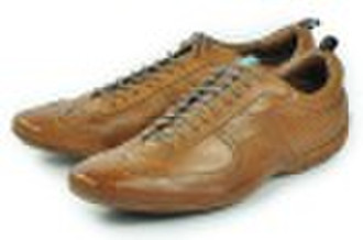 2010 men genuine leather Oxford shoes