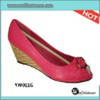 women wedge shoe