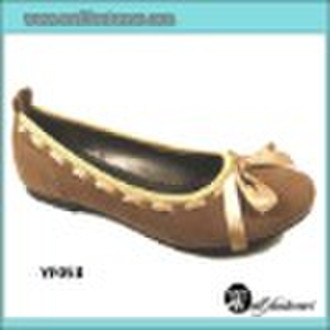 flat casual lady shoe YF058