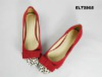 2011 fashion lady flat shoes