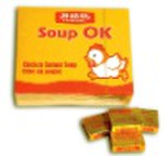 Говядина / Курица / Креветки суп быстрого приготовления (куб бульона)