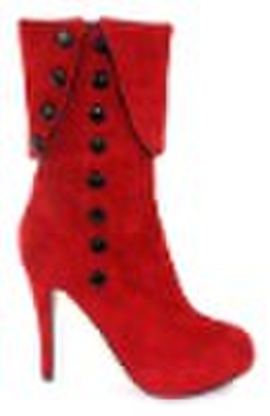 LYT-8R VELONY Suede leather lady boots high heel l