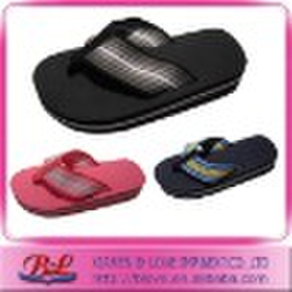 fost EVA slippers with textile upper