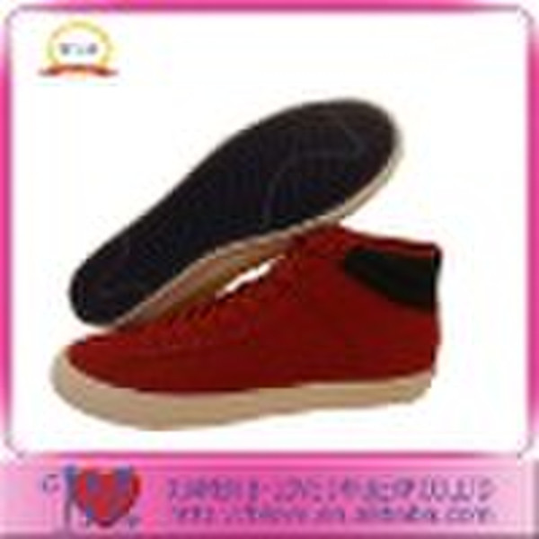 rubber canvas shoes