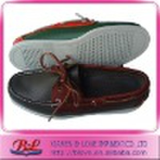 leather sebago shoes
